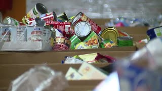 Three Square Food Bank seeks help as inflation impacts donations food insecurity in Nevada [upl. by Mozelle]