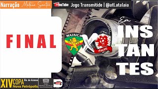 MAJAICA vs MANCHAS  Div de Acesso  F I N A L [upl. by Fihsak]