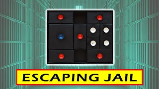 How To Solve Escaping Jail Puzzle [upl. by Adnuhsor900]