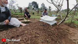 GANTI BATU NISAN MAKAM ALM BAPAK DI BOGOR [upl. by Jase]