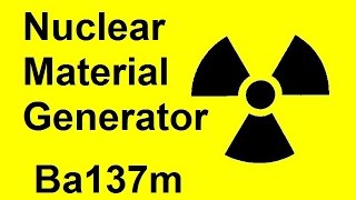 ☢ Nuclear Material Generator ☢ [upl. by Fari]