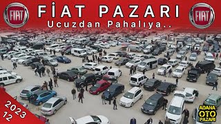 FİAT PAZARI ADANA OTO PAZARI SAHİBİNDEN SATILIK FİAT MODELLELRİ ARABA PAZARI DERLEMESİ [upl. by Claudianus]