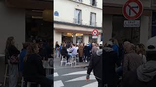 Lago 25 rue Sedaine shortvideo shorts topchefvip event super food foodie delicious lunch [upl. by Jago213]