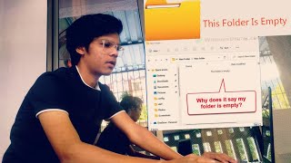 How To Recover Files From Empty Folder  100 Solved This Folder is Empty [upl. by Keegan]