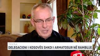 DELEGACIONI I KOSOVËS SHKOI I ARAMATOSUR NË RAMBUJE  T7 [upl. by Albertine]