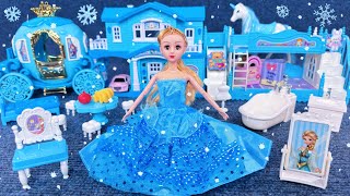 8 Minutes Satisfying with Unboxing ULTIMATE Disney Frozen Elsa Toys Collection ASMR  Review Toys [upl. by Kare]