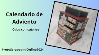 Calendario de Adviento  Cubo [upl. by Xylia158]