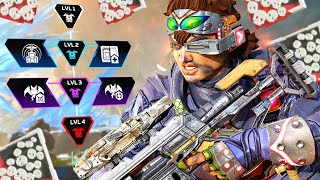 VANTAGE 22 KILLS amp 4000 DAMAGE ABSOLUTELY INSANE Apex Legends Gameplay Season 20 [upl. by Ardnalahs]