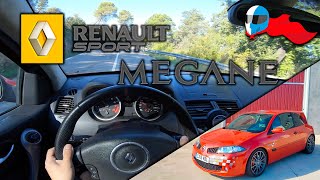 2007 Renault Megane Sport 225 165kW POV 4K Test Drive Hero 35 ACCELERATIONELASTICITY amp DYNAMIC [upl. by Anawal]