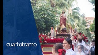 Procesión del Sagrado Corazón de Jesús  CuartoTramocom [upl. by Aleil]