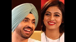 Diljit Dosanjh Talks to Atika Ahmad Farooqui about his family Bollywood amp love for Turban [upl. by Gereron]