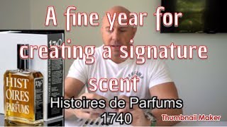 Histoires de Parfums 1740  A very good year [upl. by Siana]