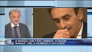 Attali à propos de Zemmour quotCest le pire mais pas un imbécilequot [upl. by Stoneman569]