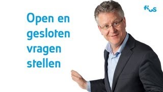 007 Open en gesloten vragen stellen [upl. by Haseefan]