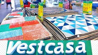 Ofertas de Tapetes na Mega Vestcasa da MARGINAL [upl. by Ativahs]