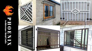 Top 15  Latest Windows Grill Design Ideas in 2023  Unique amp Modern Windows Grill Design  Grills [upl. by Lucia]