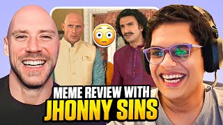 JOHNNY SINS REACTS TO MEMES [upl. by Schrader]