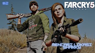 MENCARI SHARKY BOSHAW 2 SHORTS FARCRY5  FAR CRY 5 [upl. by Cowley849]