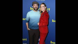 Olivia Wilde and Jason Sudeikis reunite in LA  four years after calling off engagement [upl. by Judi]