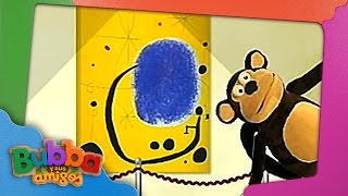 Descubriendo los Colores  Parte 1  Mono Bubba y sus amigos  Videos infantiles [upl. by Mcclish]