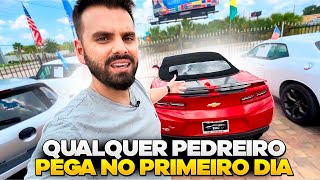 PREÇO DOS CARROS QUE QUALQUER EMPREGADO CONSEGUE COMPRAR NOS EUA MESMO GANHANDO 1 SALÁRIO MÍNIMO [upl. by Terr]