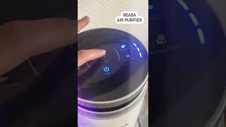 Béaba Air Purifier improves the air quality in the room babyroomairpurifier baby [upl. by Ok202]