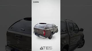 MERCEDES X CLASS CAMLI KABİN  Ateş Aksesuar  TEL 08503082580 [upl. by Katy426]