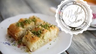 Baklava Yufkasında Fıstıklı Kadayıf Tarifi  Mutfak Sırları [upl. by Suoirad157]