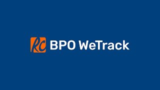 BPO WeTrack ESP [upl. by Araihc]