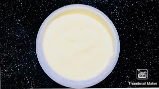 Home made mayonnaise in 2 minuteEasy and simple Garlic mayonnaise recipe in malayalam [upl. by Naima906]