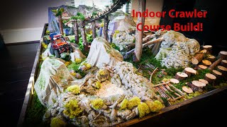 Ultimate Indoor RC Crawler Course Diorama Build for Axial SCX24 and TRX4M Mini Crawlers Must See [upl. by Nan]