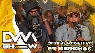 EXCLU Heuss LEnfoiré  DVM Feat Kerchak dvmshow [upl. by Haissi655]