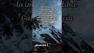 Frases de Gabriel García Márquez [upl. by Femmine]