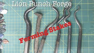 CHEAP DIY forming stakes for the metalsmith Make your own tools jewelry basics [upl. by Onibag48]