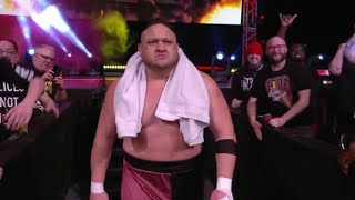 Samoa Joe Returns  ROH Supercard of Honor 2022 [upl. by Lorilyn]