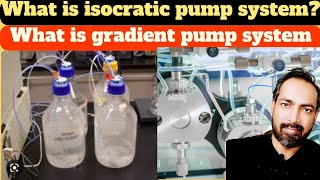 isocratic elution and gradient elution  difference  voice of kayani [upl. by Harrus]