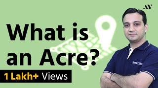 How Big is an Acre of Land Easily Convert Acres to Sq Ft Sq Meters Hectares and Sq Miles [upl. by Yelnoc]