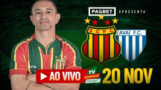 🔴AO VIVO  SAMPAIO X AVAÍ  BRASILEIRÃO B 2023  NARRAÇÃO LAÉRCIO JUNIOR [upl. by Retniw390]