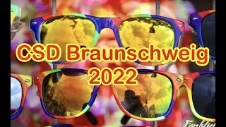 CSD Braunschweig  2022 [upl. by Elena]