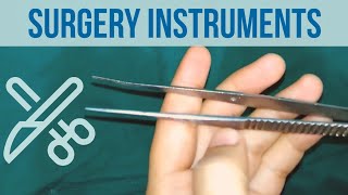 General Surgery Instruments  Ward procedures  Viva questions for MBBS [upl. by Caria]