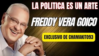 LA POLITICA ES UN ARTE  Freddy Beras Goico  Boruga  Cuquin Victoria  Roberto Salcedo [upl. by Colvert361]