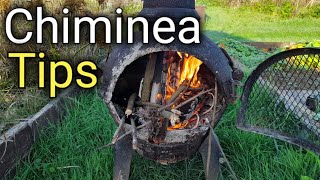 How to Start a Chiminea Fire  How to Start a Garden Incinerator Tips [upl. by Nylarac318]