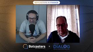 Botcasters In Finance 9 met Jeroen Oversteeg Directeur Business Development bij Blinqx [upl. by September]