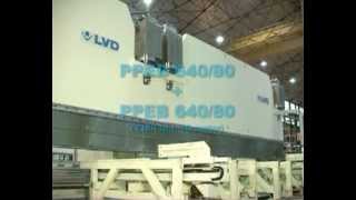 LVDs PPEB Tandem Press Brakes [upl. by Aramat]