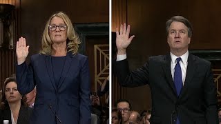 Daines and Tester react to Kavanaugh hearing [upl. by Ardnuhs]