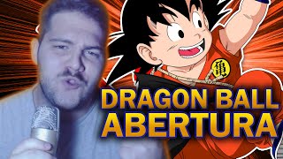 Dragon Ball Clássico  Abertura em PORTUGUÊS BR  A Fantástica Aventura Makafushigi Adventure [upl. by Starlin674]