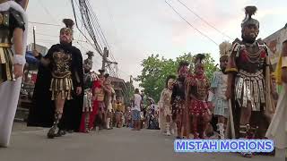 MORIONES LENTEN RITES 2024 I MISTAH MORIONS [upl. by Atram]