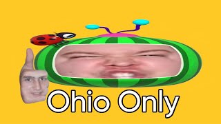 FUNNY COCOMELON IN OHIO EDITS [upl. by Haze]