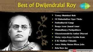 Best of Dwijendralal Roy  Unforgettable Bengali Song  Dwijendrageeti Music Box [upl. by Yekcaj609]