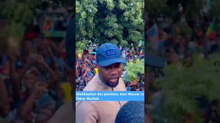 Mobilisation des patriotes keur Massar vs Dakar Baobab sonkomooydiomaye sénégal2050 pastef [upl. by Bryn]